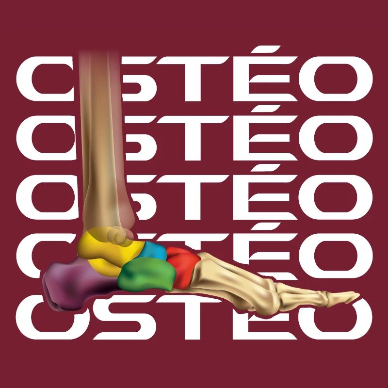 Osteo - Osteopath Geschenk Osteopathie Osteo
