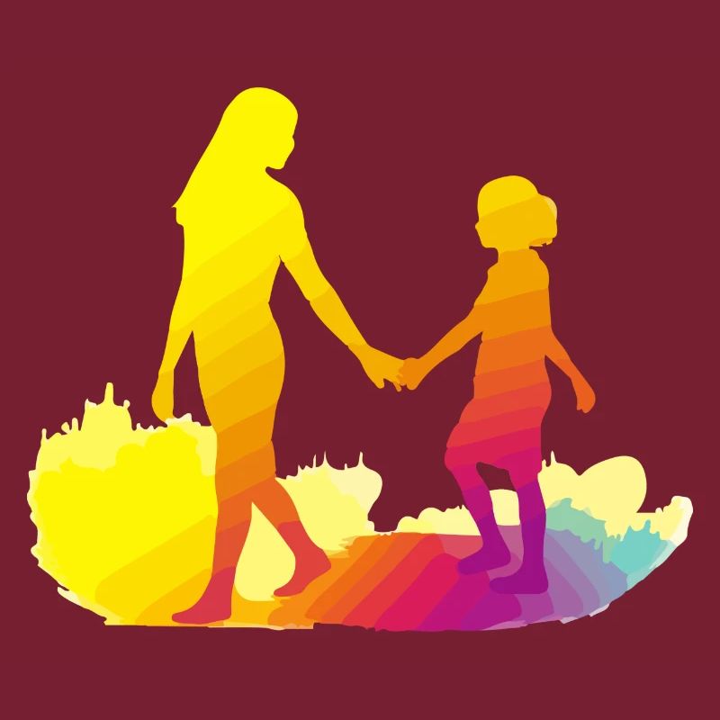 Mutter und Tochter