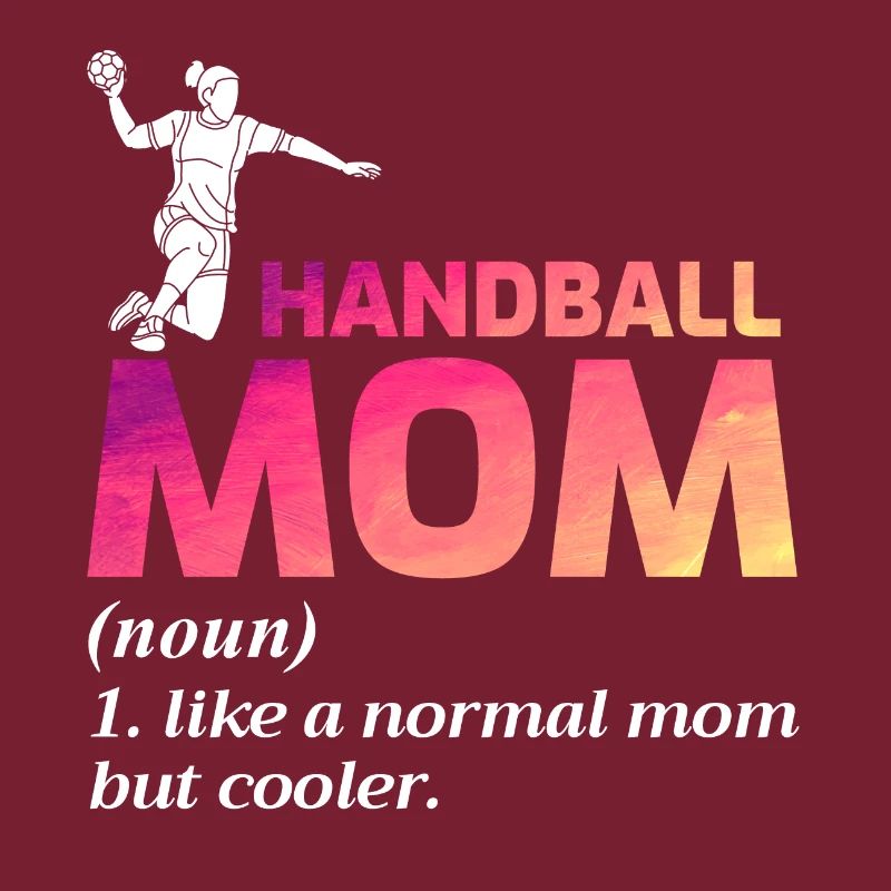 Handball Mama Muttertag
