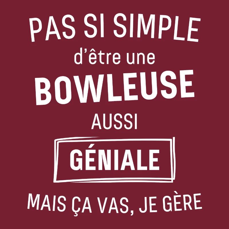 bowleuse GÉNIALE