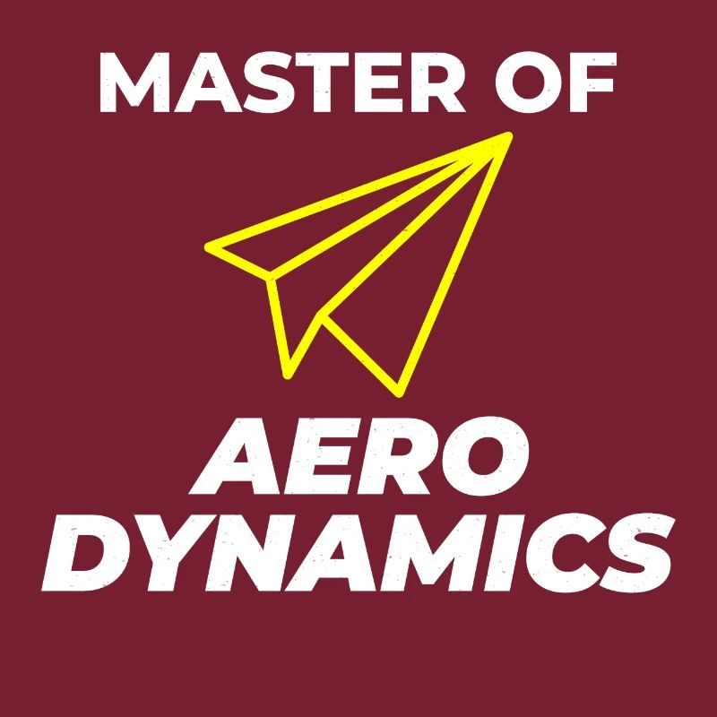 Aerospace Engineer Flight Mechanics Paper Plane