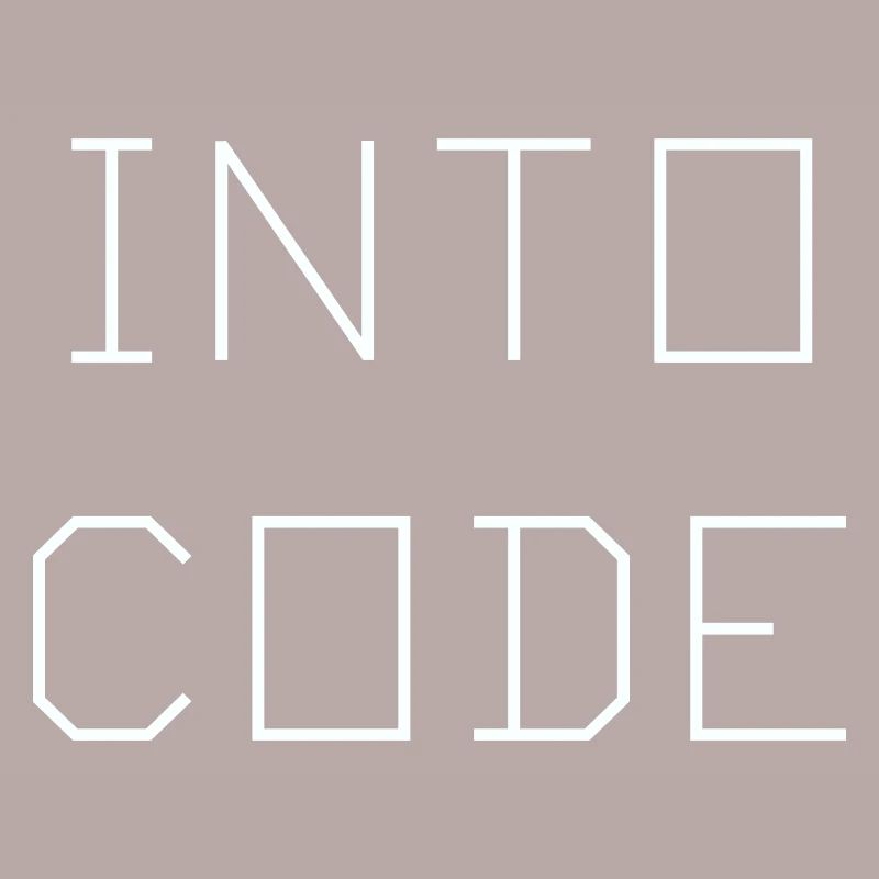 "Into Code" Programmer Coder C# Python