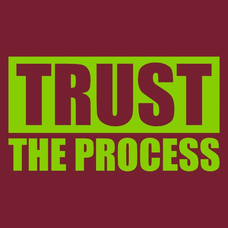 faire confiance au processus Devis