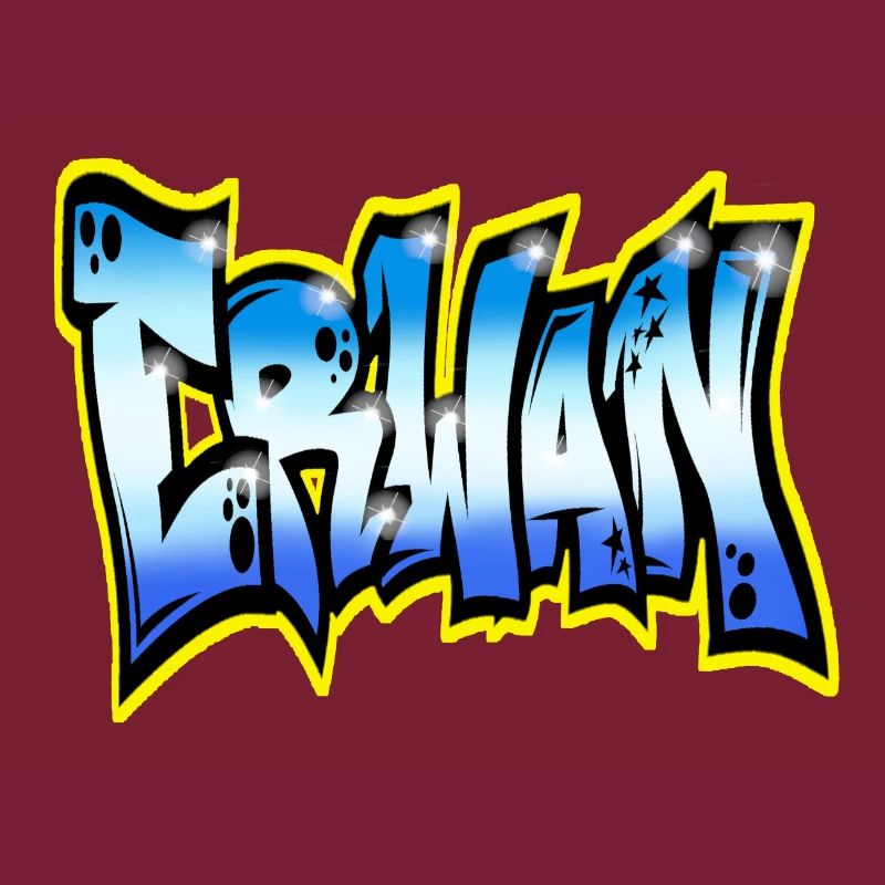 Erwan GRAFFITI NAME PRINT