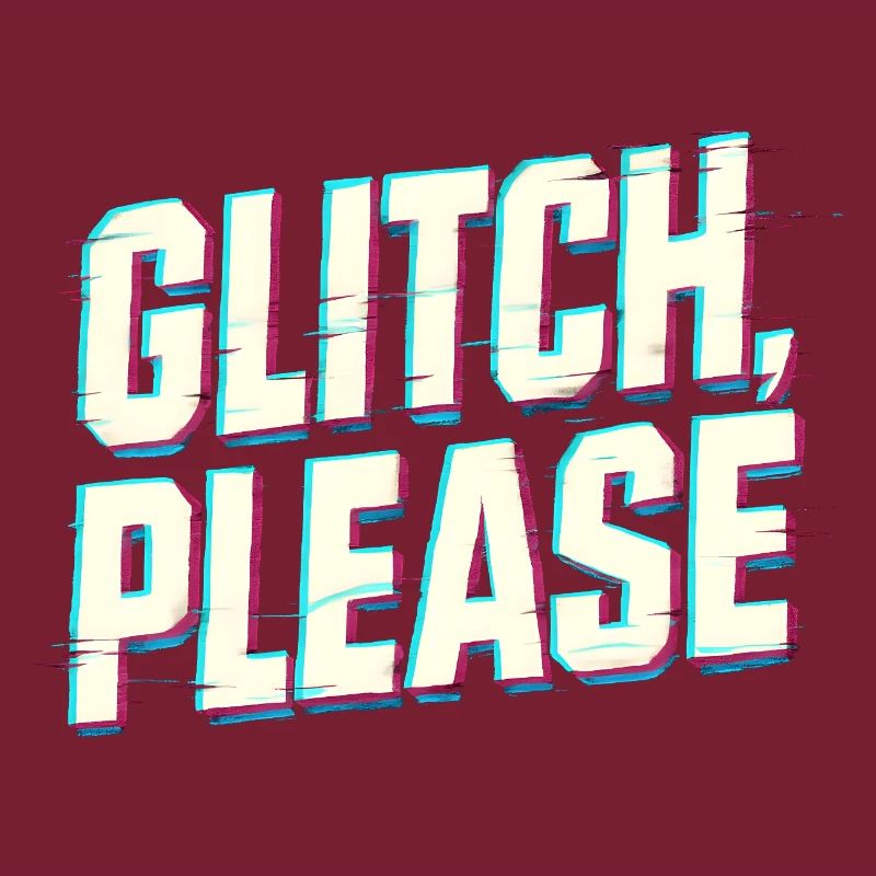 Glitch, s’il vous plaît | Ambiances de hacker rétro gaming
