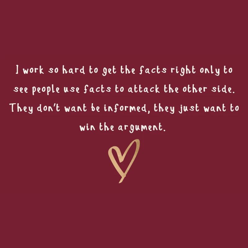 Facts Matter