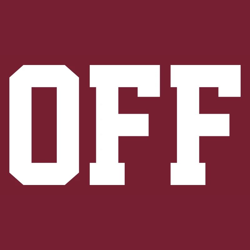 off bold logo design