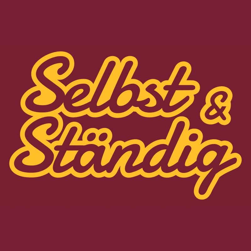 Self employed - self and constantly