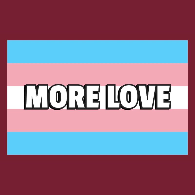 Fierté trans PLUS D’AMOUR