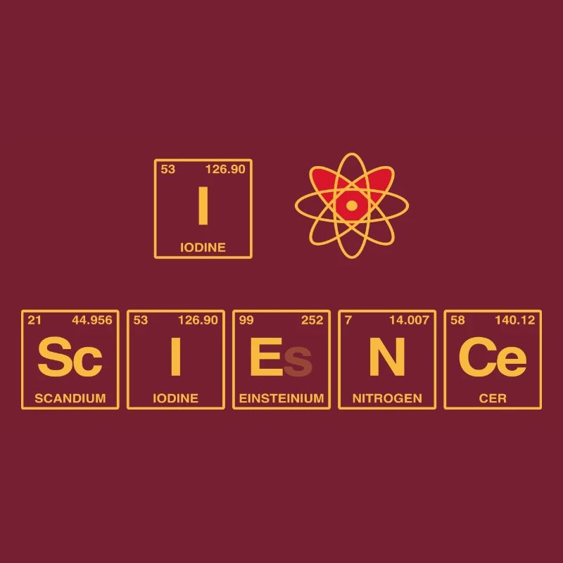 I LOVE SCIENCE - Système de perdiode d’éléments