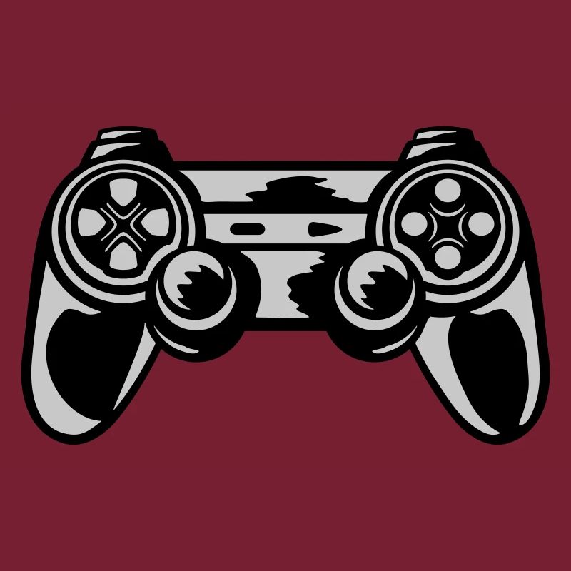 Console Retro Controller Gamer
