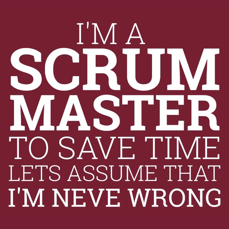 "Scrum Master" | Scrum Master