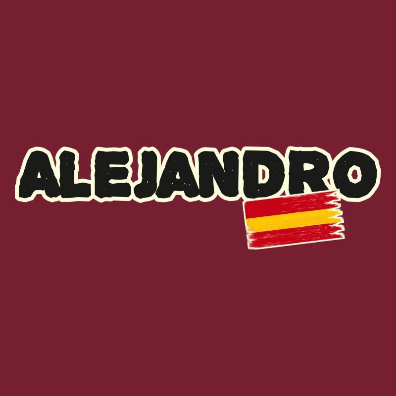 Alejandro Drapeau espagnol Espagne