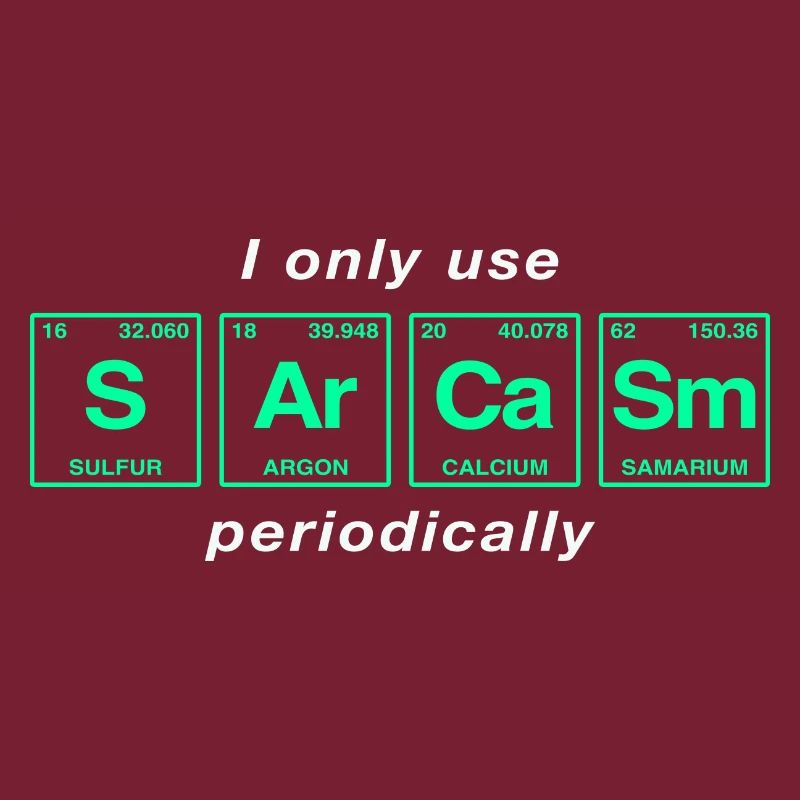 Drôle de dicton: SARCASME - Système de perdiode