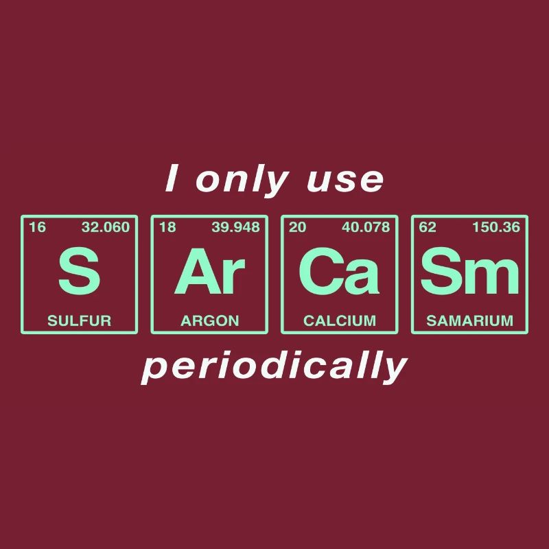 Drôle de dicton: SARCASME - Système de perdiode