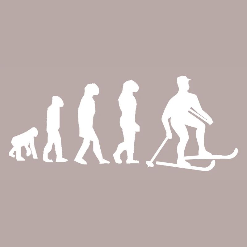 évolution ski