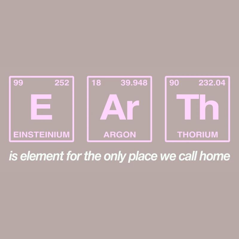 EARTH - with elements of the persiode system