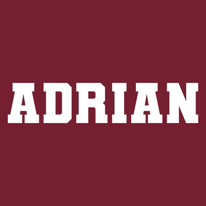 Name - Adrian