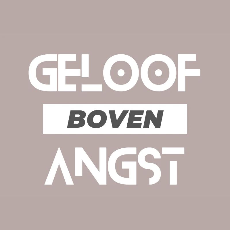 Glaube statt Angst