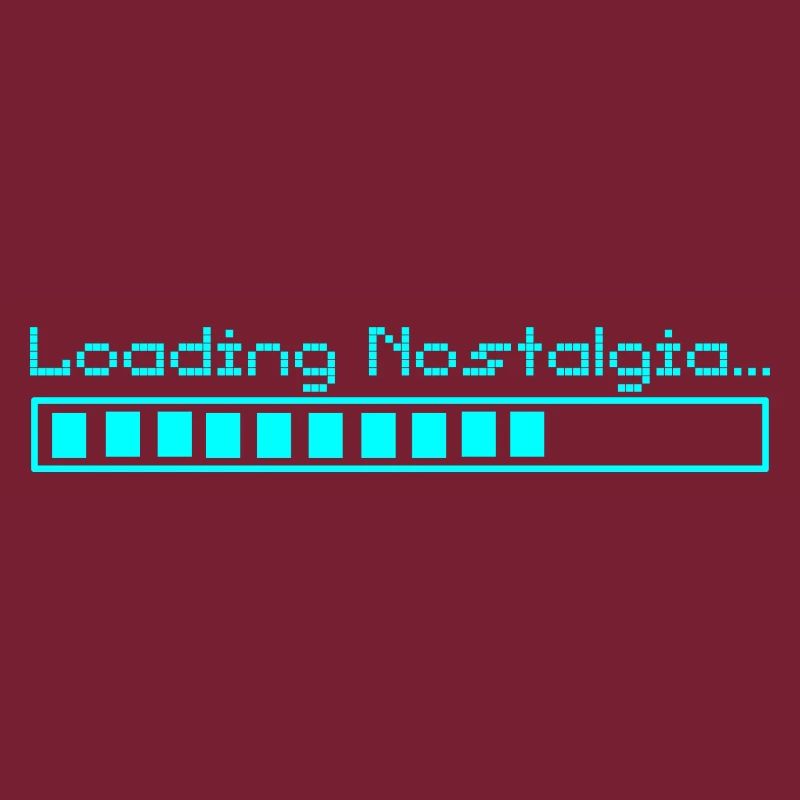 Loading Screen - Retro Gaming Design
