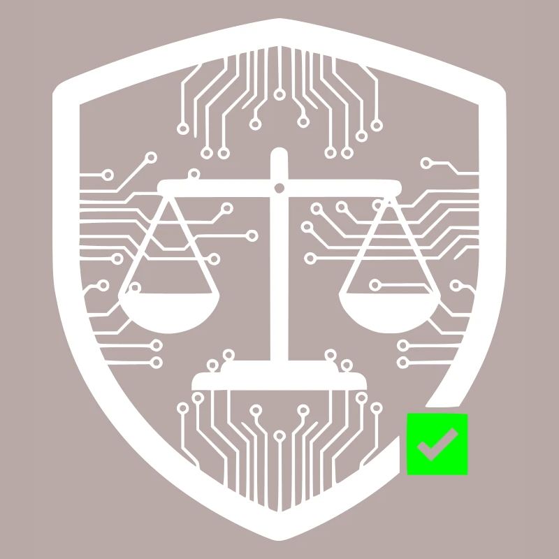 Cyber Security Shield Libra Tech Vector