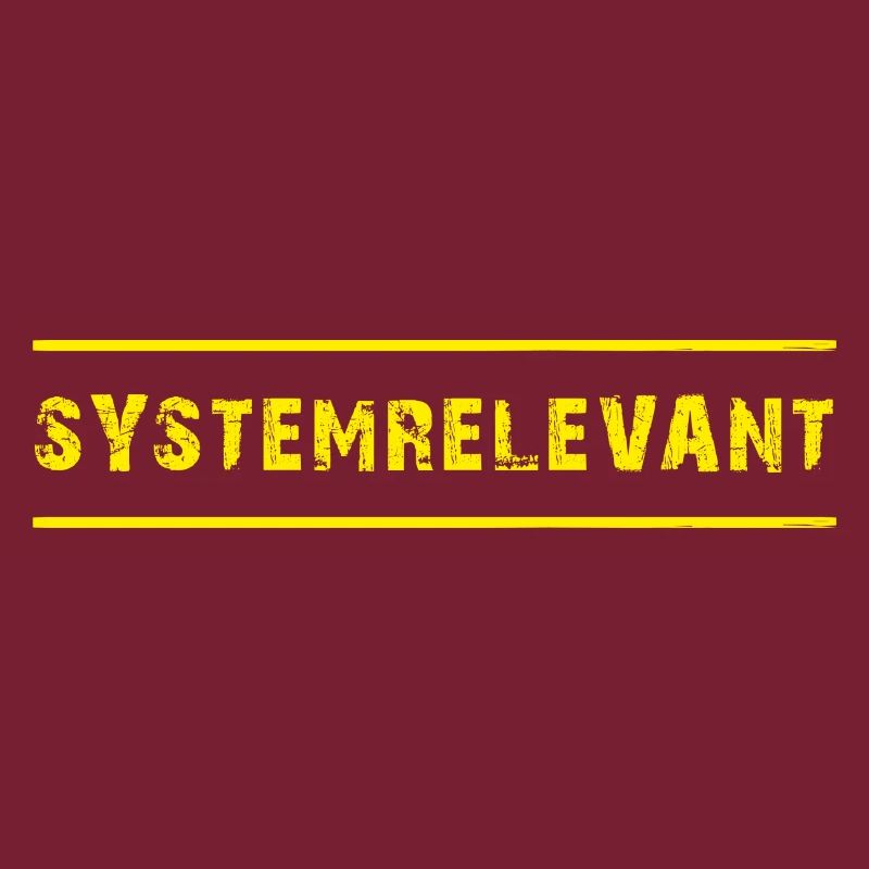 TShirt Systemrelevant2
