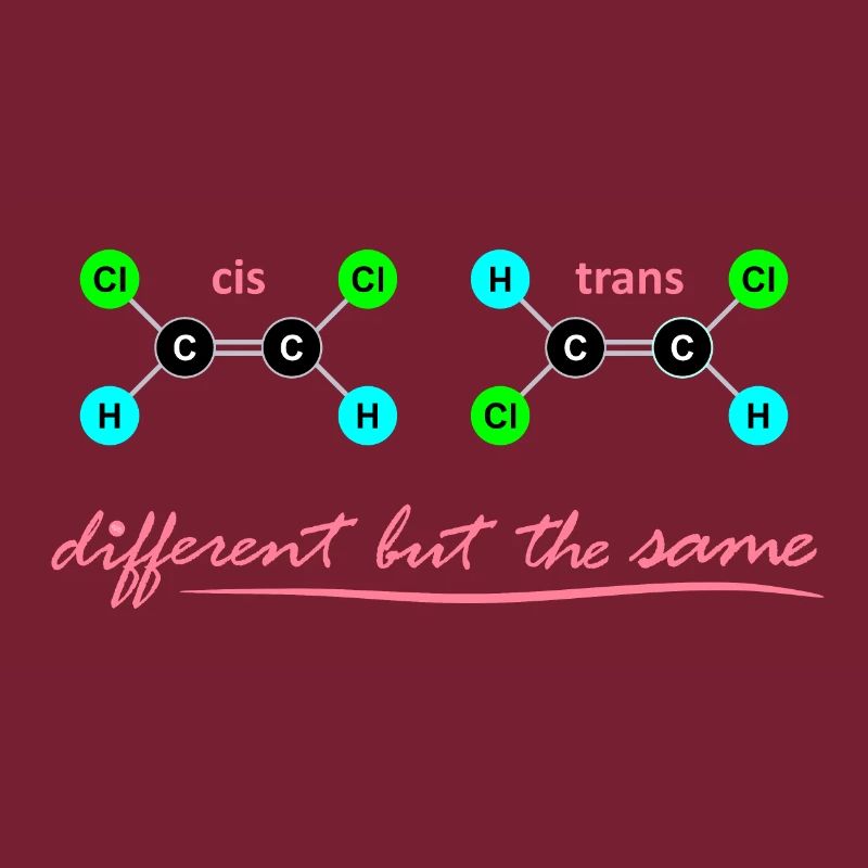 CIS & Trans - Différence moléculaire