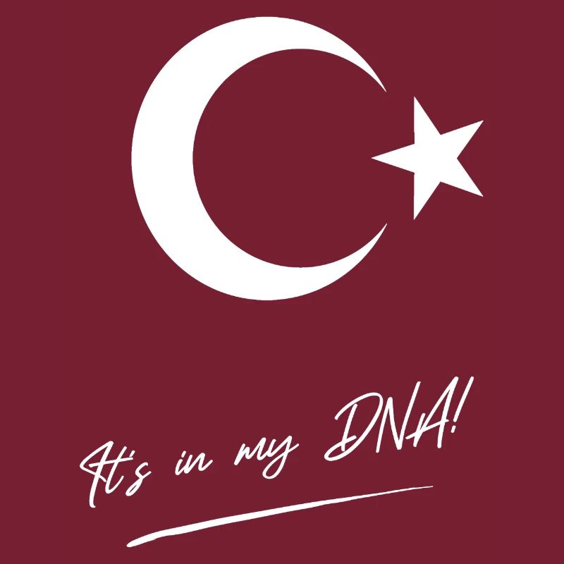 ADN turc – Pride Drapeau turc