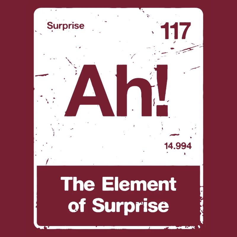 Ah ! Surprise d’éléments