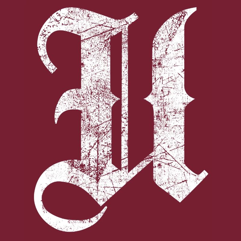 Tshirt alphabet initiale U