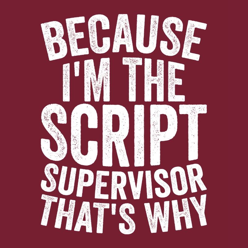 Weil Ich Skript Supervisor Bin