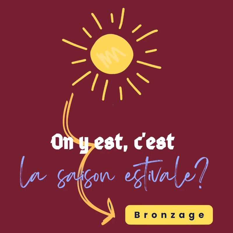 On y est, c'est la période estivale.