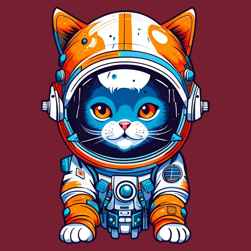 Space Cat 01