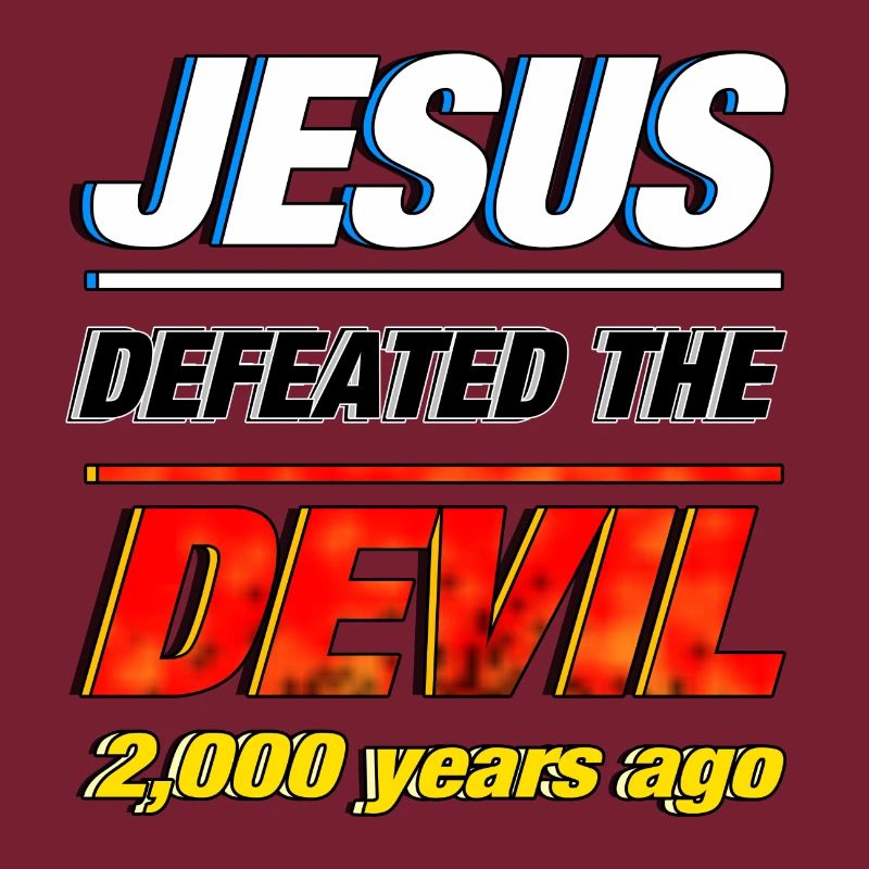Jesus Defeated the Devil