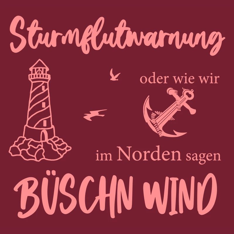 Sturmflutwarnung oder wie wir im Norden sagen