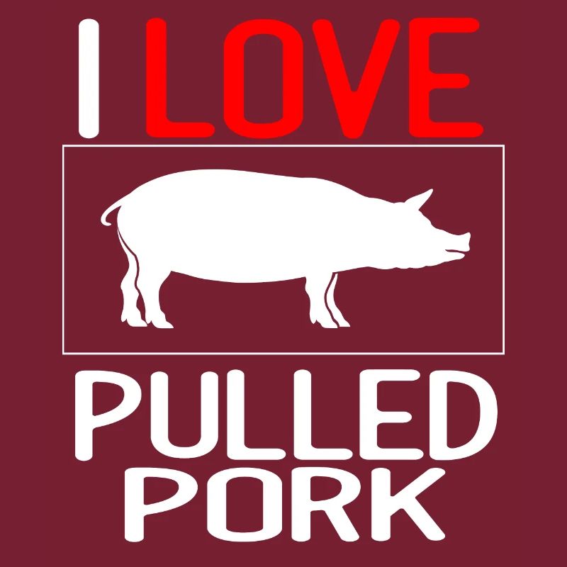 I love pulled pork