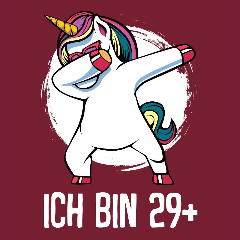 Ich Bin 29+ Plus 30. Geburtstag Geschenk Einhorn