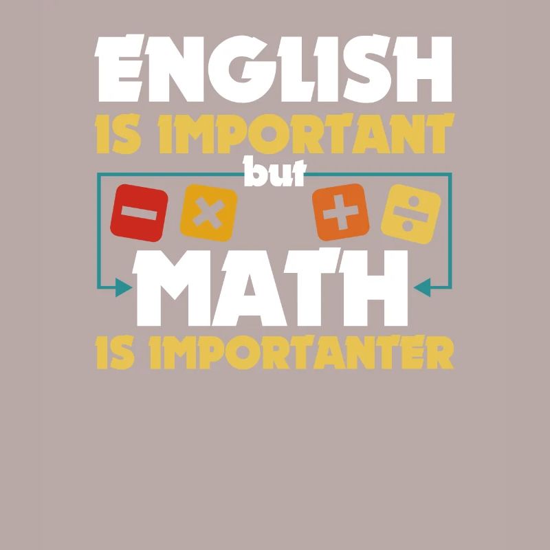 Funny Math Art Student Pun Mathematics Lovers Cool