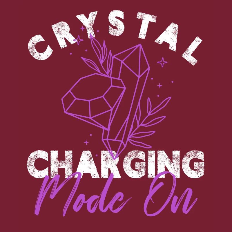 Crystal Charging Mode On Chakra Healer Lightworker