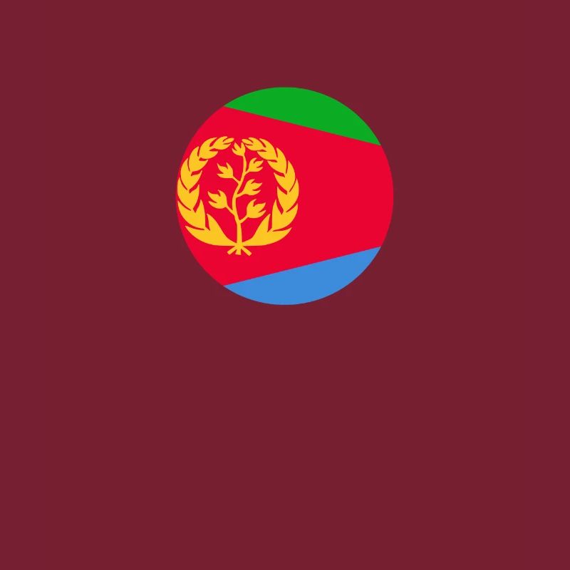 Érythrée Drapeau érythréen Érythréen