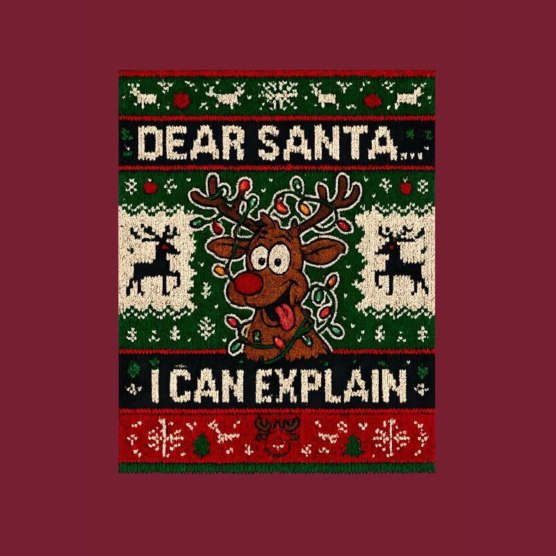 Dear Santa I Can Explain