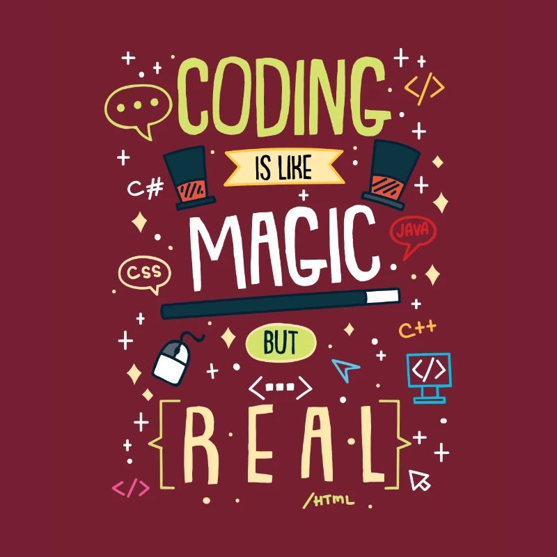 Coding Is Like Magic But Real