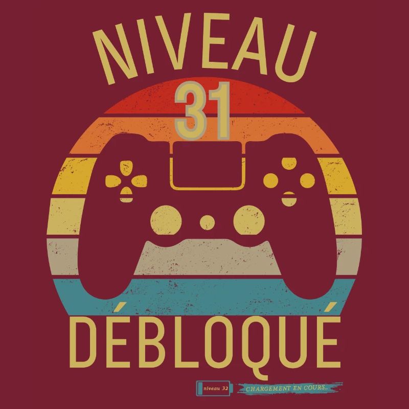 Niveau 31 Débloqué