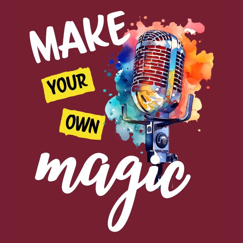 Make Your Own Magic Microphone Singing Singer Singing