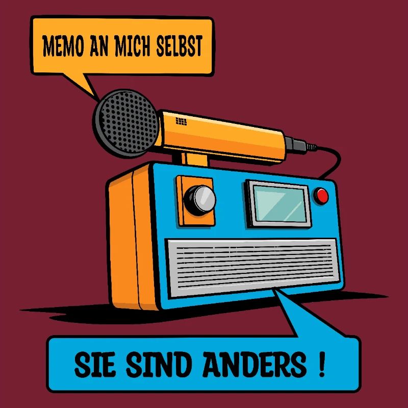 Sie sind anders !