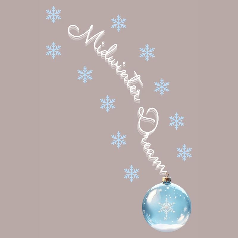 Winter Dreams - Magische Weihnachtskugel