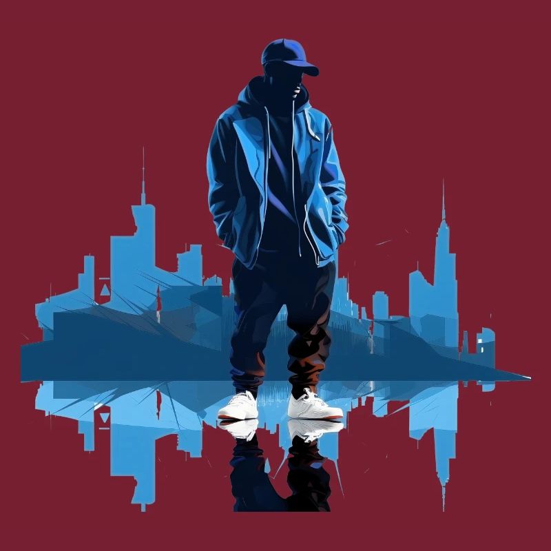 Rhythmic Expression Cool Cultural Rap Design