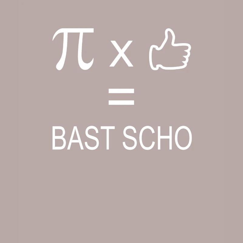 Pi X Thumb Funny Math Calculator Formula