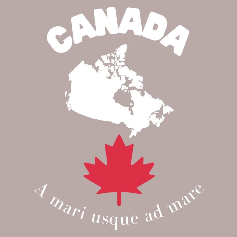 CANADA avec carte et devise