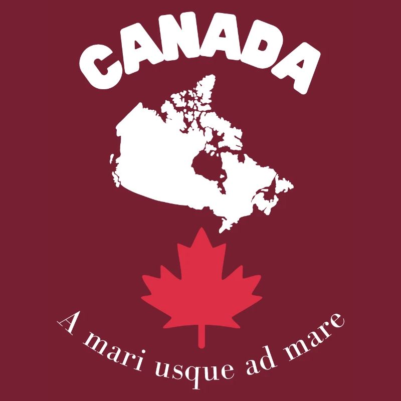 CANADA avec carte et devise